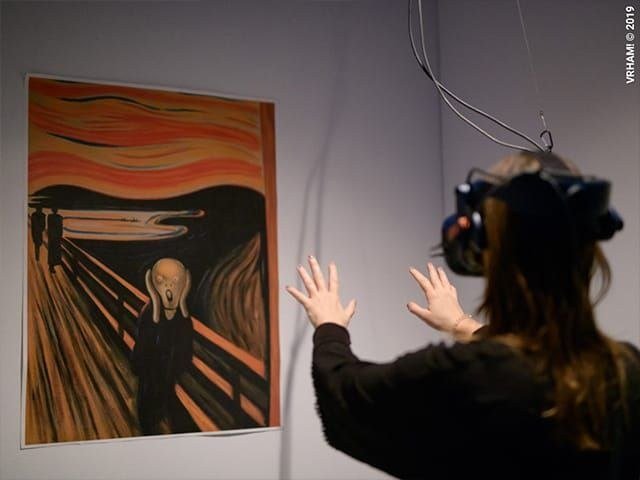 Visuel de l’atelier Réalité virtuelle