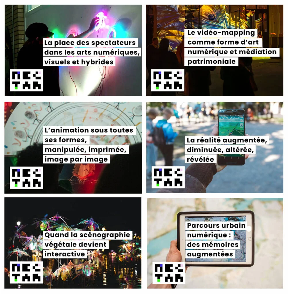 Visuel des rencontres N.E.C.T.A.R